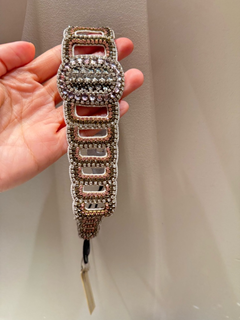 Deepa Gurnani - Aswi Headband - Pink